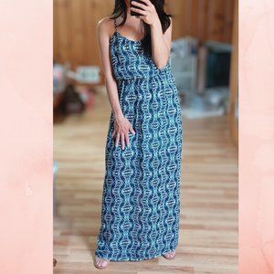 Lily Rose - Blue Maxi Dress